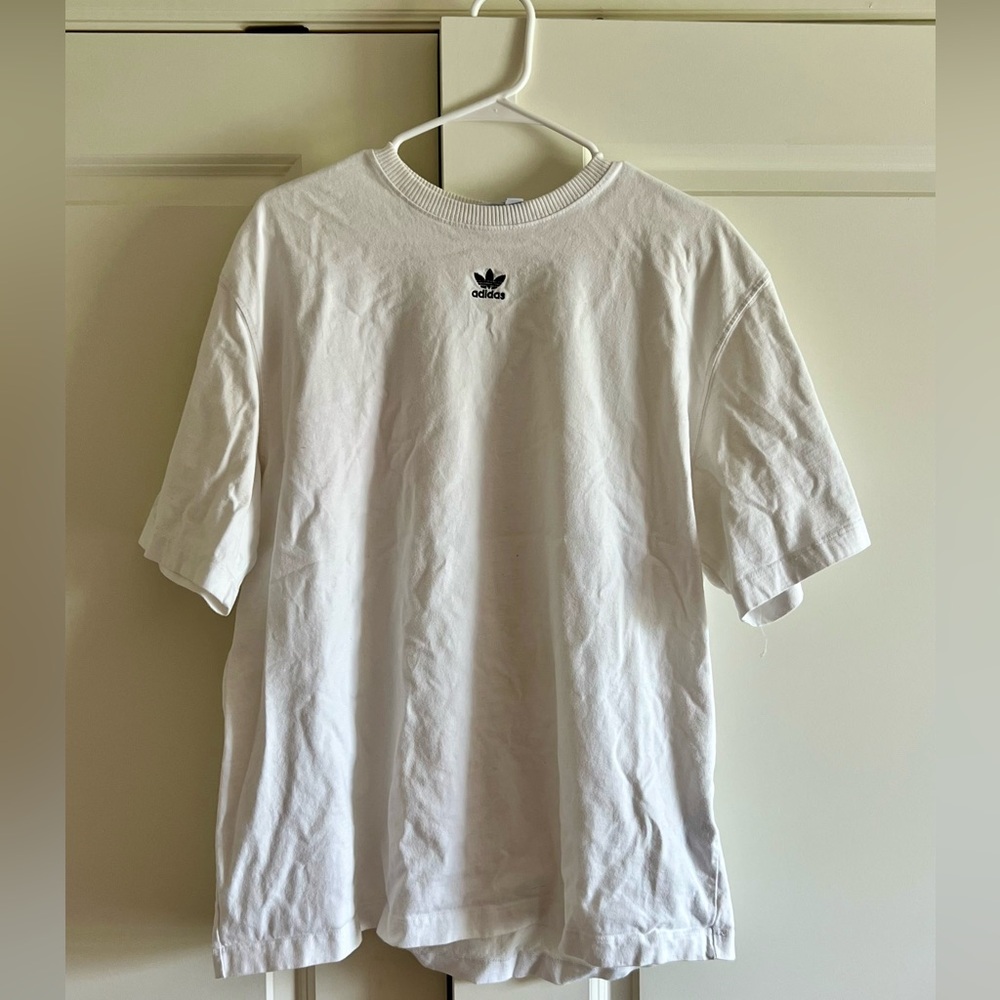 adidas oversized cotton t shirt